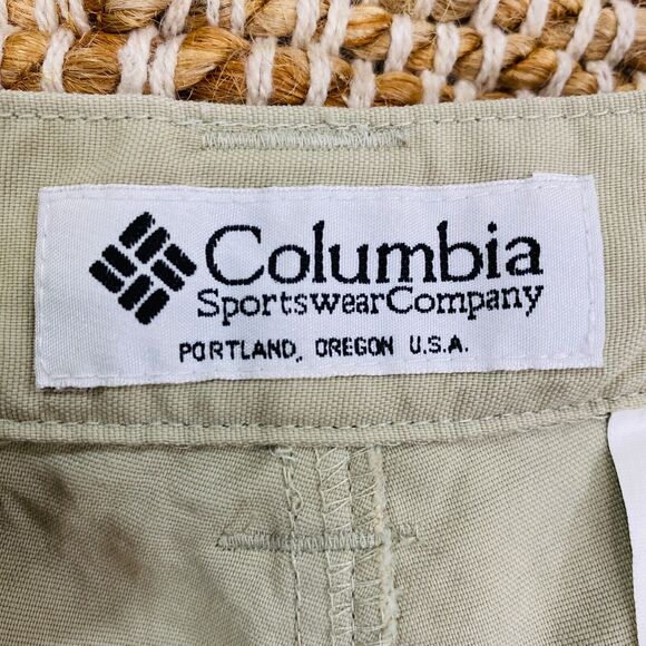 Columbia Sportwear Co. Cargo Pants Men’s Large Khaki Zip-on Legs - Picture 4 of 9